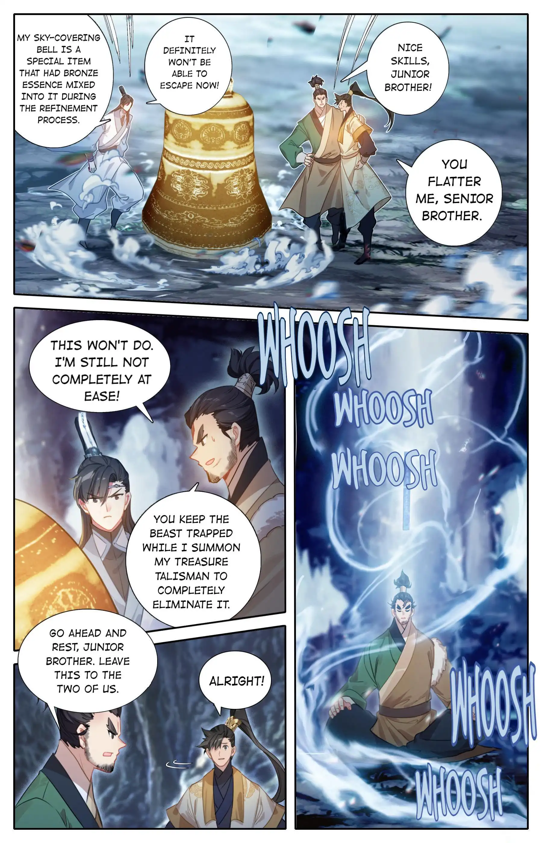 Mortal's Cultivation: journey to immortality Chapter 131 16